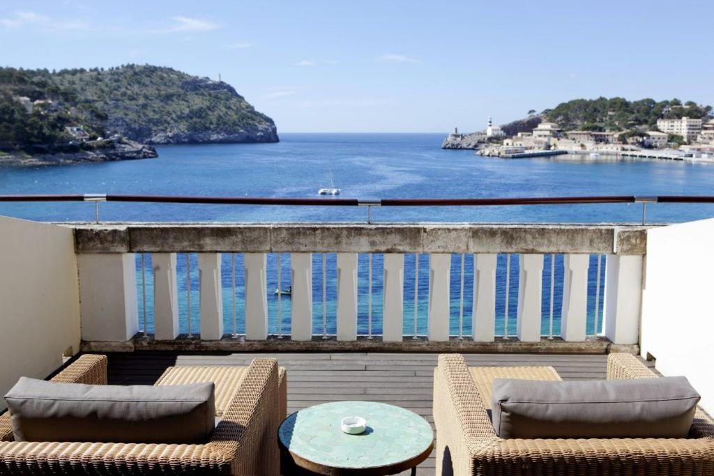 ホテル オテ レスプレンディードー Puerto de Sóller エクステリア 写真
