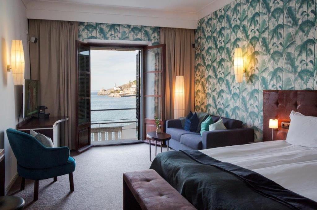 ホテル オテ レスプレンディードー Puerto de Sóller エクステリア 写真