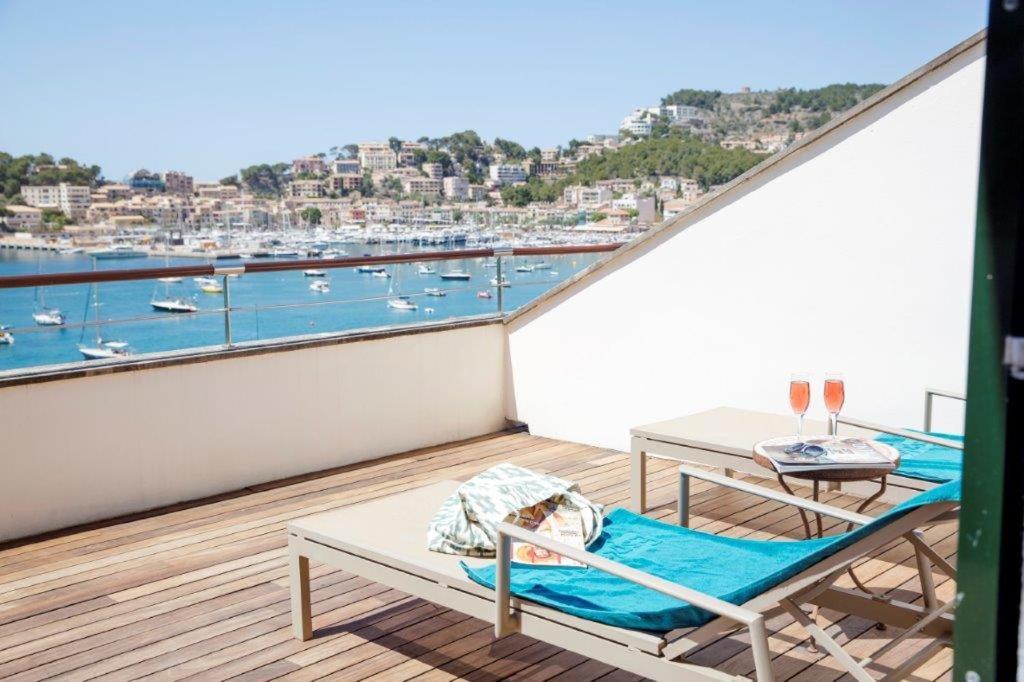 ホテル オテ レスプレンディードー Puerto de Sóller エクステリア 写真