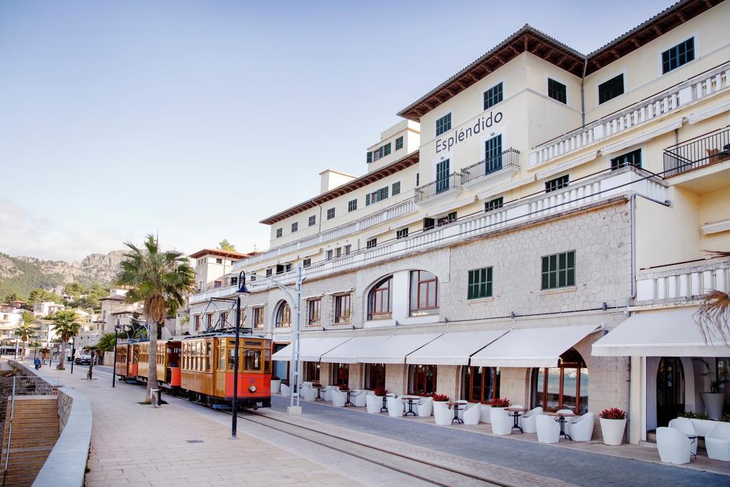 ホテル オテ レスプレンディードー Puerto de Sóller エクステリア 写真