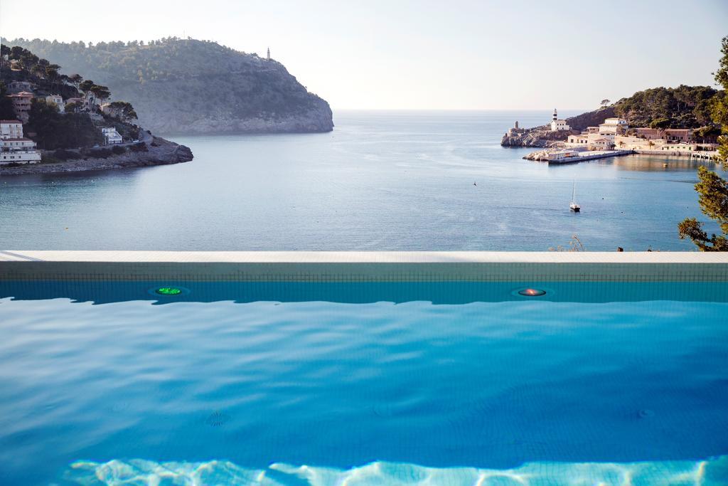 ホテル オテ レスプレンディードー Puerto de Sóller エクステリア 写真