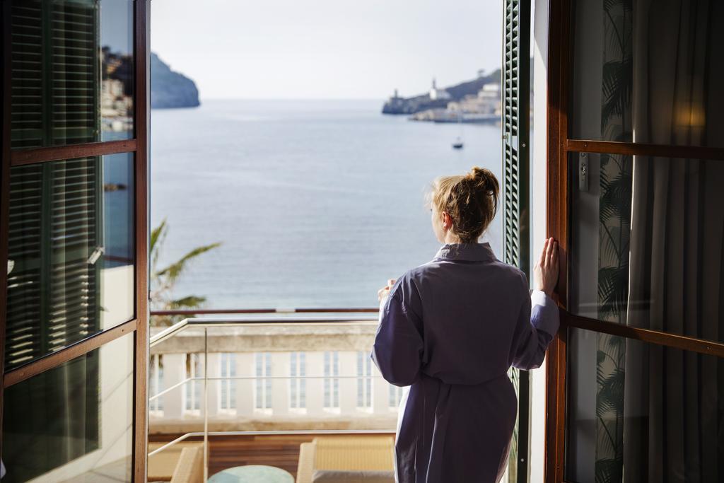 ホテル オテ レスプレンディードー Puerto de Sóller エクステリア 写真