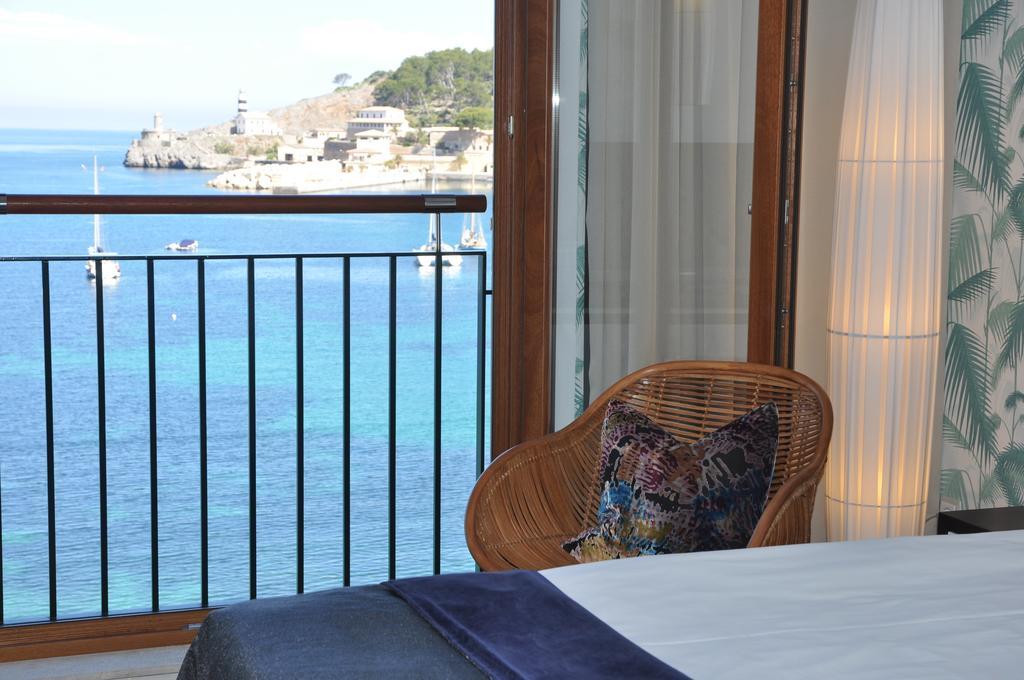 ホテル オテ レスプレンディードー Puerto de Sóller エクステリア 写真